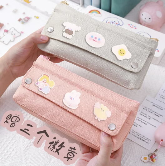 tui dung but tui vai bo dung but trang anh