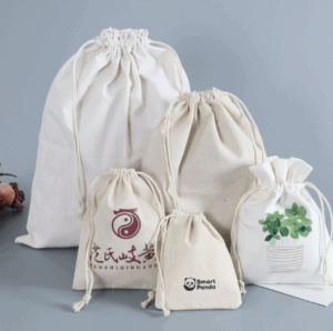 Túi vải bố in hình